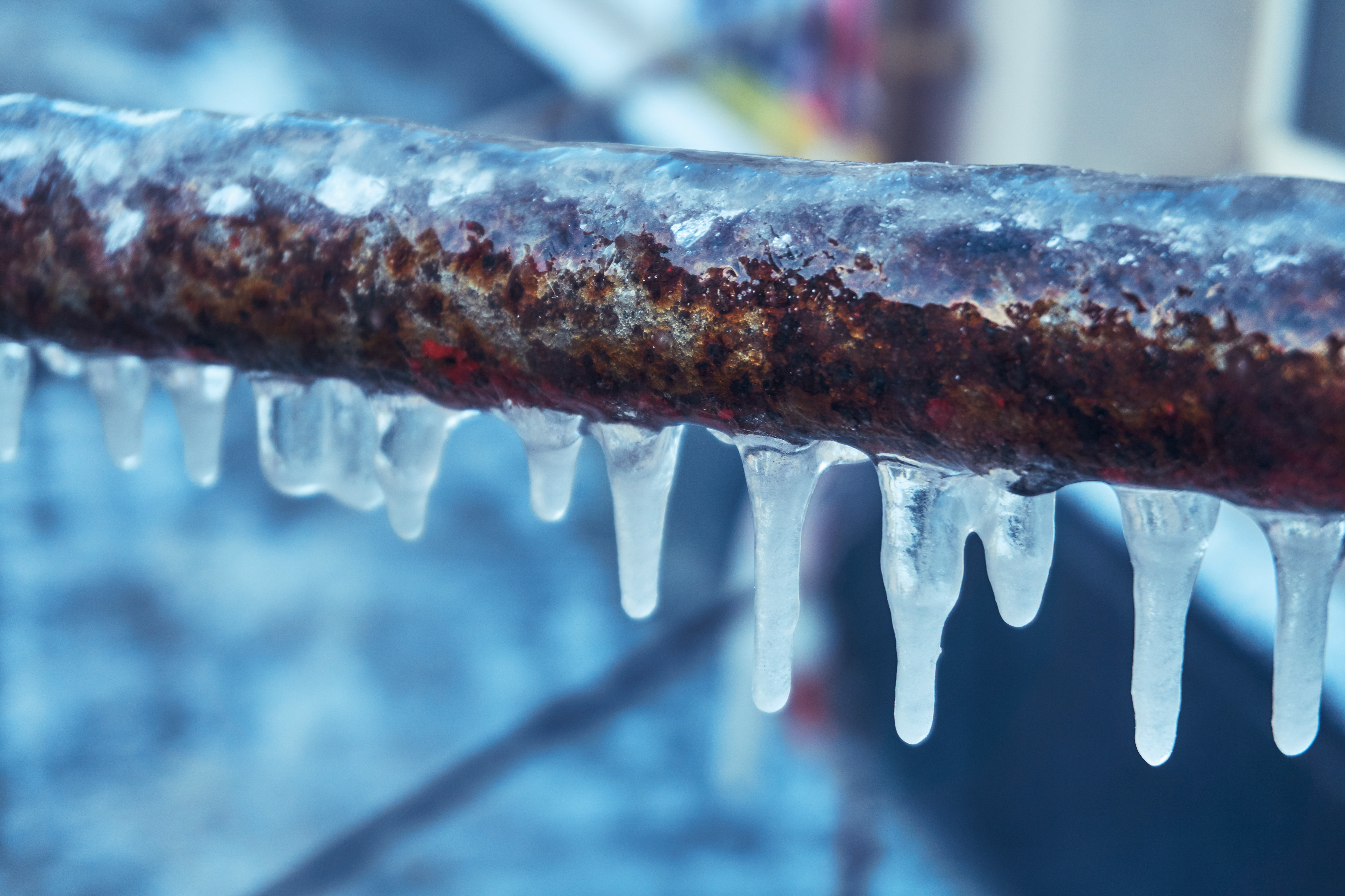 frozen pipes