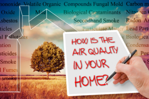 Air quality home graphic